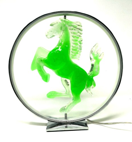 Fluo Green Horse 2019