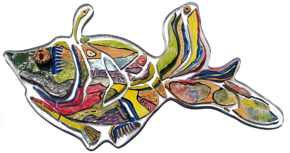 eye fish color for life  