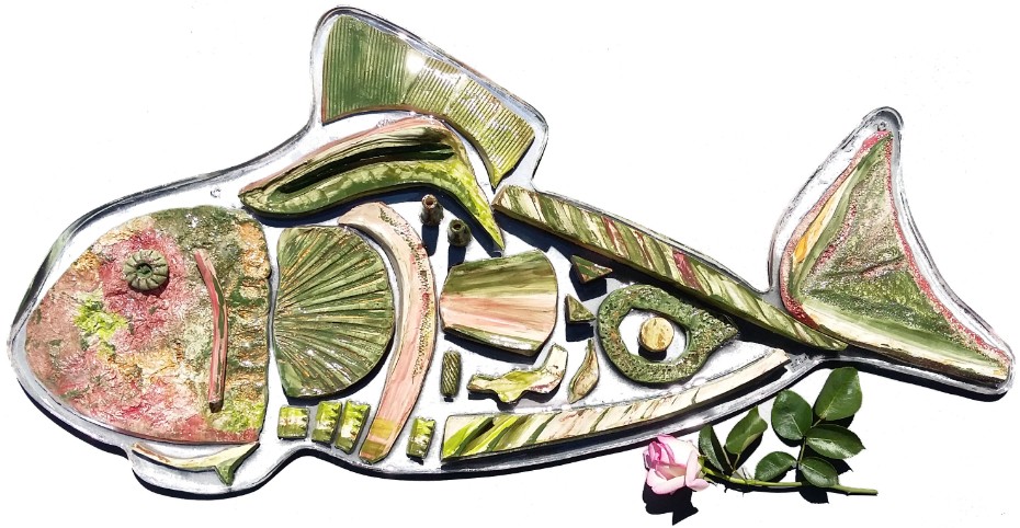 pesce design moderno 