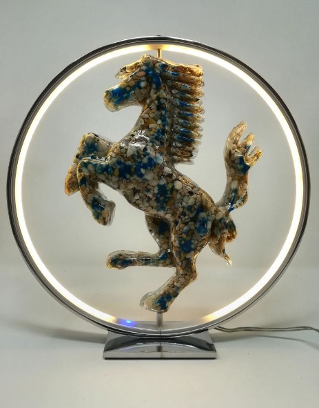 cavallino rampante da collezione italdesignfogliaro